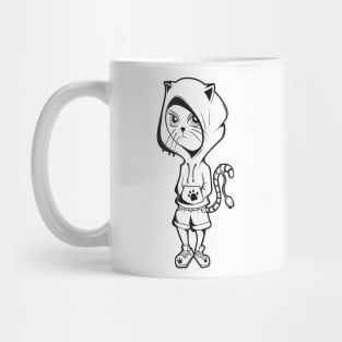 Cat Hoody Mug